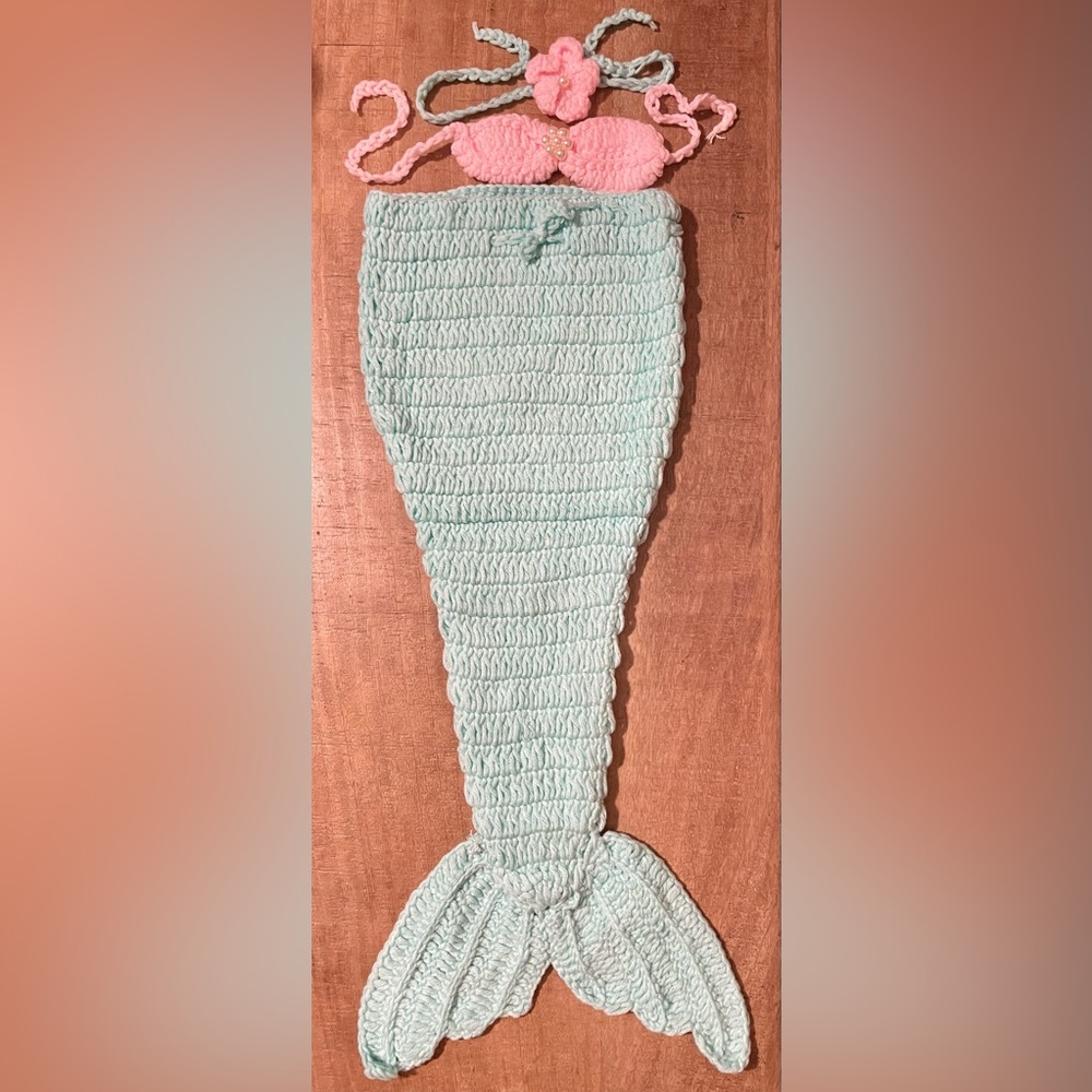 Sweet Mermaid Baby Costume